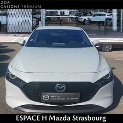 Mazda Mazda3 5 PORTES 2.0L E-SKYACTIV-X M HYBRID 186 CH BVA6 Exclusive-Line Eckbolsheim