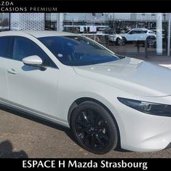 Mazda Mazda3 5 PORTES 2.0L E-SKYACTIV-X M HYBRID 186 CH BVA6 Exclusive-Line Eckbolsheim