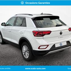 Volkswagen T-Roc 1.0 TSI 110 Start/Stop BVM6 Life Plus occasion - Perpignan - photo 3/22