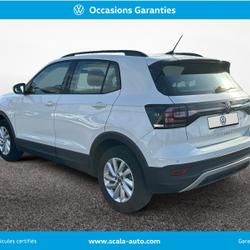 Volkswagen T-Cross 1.0 TSI 110 Start/Stop BVM6 Life Plus occasion - Perpignan - photo 2/24