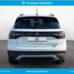 Volkswagen T-Cross 1.0 TSI 110 Start/Stop BVM6 Life Plus occasion - Perpignan - photo 3/24