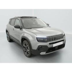 Jeep Avenger 1.2 Turbo T3 110 ch e-Hybrid BVR6 Summit Cesson-S&eacute;vign&eacute;