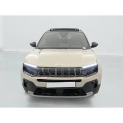 Jeep Avenger 1.2 Turbo T3 110 ch e-Hybrid BVR6 Summit Cesson-S&eacute;vign&eacute;