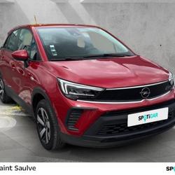 Opel Crossland 1.2 Turbo 110ch Edition Saint-Saulve