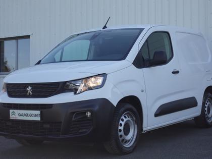 Peugeot Partner - STANDARD 130 EAT8 ASPHALT+PRISE AR 230V/3PL/TVA RECUPERABLE 17490€ TTC - 17 490 €
