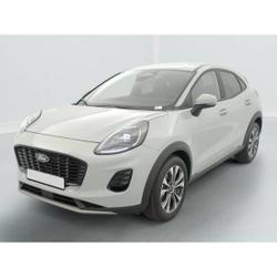 Ford Puma 1.0 EcoBoost 125 ch mHEV S BVM6 Titanium Saint-Jouan-des-Gu&eacute;rets