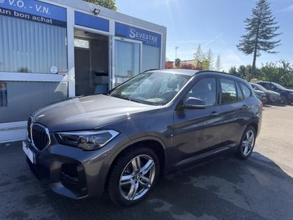 BMW X1 - (F48) BMW X1 sDRIVE18dA 150CH M SPORT ? CAMÉRA DE RECUL ? CUIR ? SIÈGES CHAUFFANTS - 23 490 €