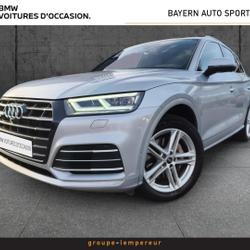 Audi Q5 55 TFSI e 367ch S line quattro S tronic 7 Euro6d-T 15cv occasion - Coquelles - photo 3/33