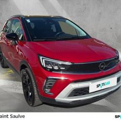 Opel Crossland 1.2 Turbo 110ch Elegance Saint-Saulve