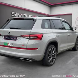 Skoda Kodiaq 2.0 BI-TDI 240 RS DSG7 4X4 Valence