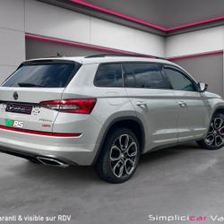 Skoda Kodiaq 2.0 BI-TDI 240 RS DSG7 4X4 Valence