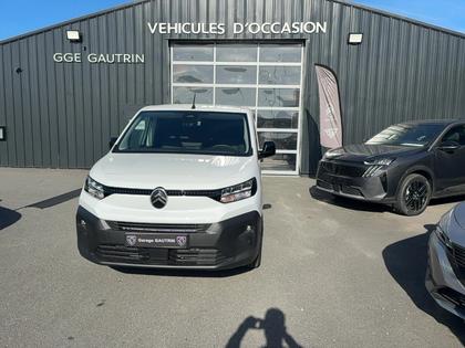 Citroen Berlingo - M Diesel 100 ch van 3 places - 21 500 €