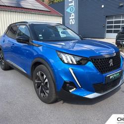 Peugeot 2008 2008 PureTech 130 S&S EAT8 GT Salins-les-Bains