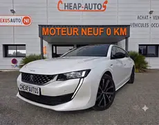 Peugeot 508 SW Quelaines-Saint-Gault