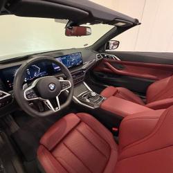 BMW Serie 4 cabriolet 420iA 184ch M Sport Buchelay