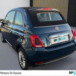 Fiat 500C 1.0 70ch BSG S&S occasion - Saint-Saulve - photo 3/25
