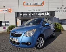 Opel Agila Quelaines-Saint-Gault