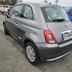 Fiat 500 II 1.2 8v 69ch Lounge Dualogic Ploudaniel