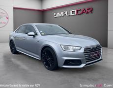 Audi A4 Saint-Martin-de-Fontenay