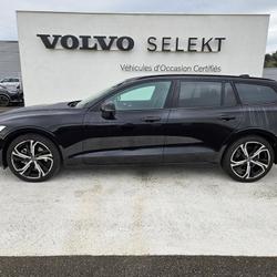 Volvo V60 B4 197 ch DCT7 Ultra Style Dark 4p occasion - Saint-Avit - photo 2/31