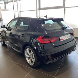 Audi A1 Sportback A1 Sportback 30 TFSI 116 ch S tronic 7 S Line Chaumont