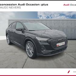 Audi Q4 e-tron Sportback 45 285 ch 82 kWh occasion - Nevers - photo 3/17