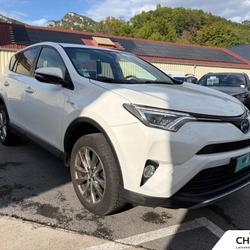Toyota RAV4 Hybride 197ch 2WD Exclusive occasion - Salins-les-Bains - photo 3/28