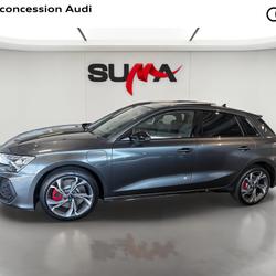 Audi A3 Sportback A3 Sportback TFSI e Hybride rechargeable 272 S tronic 6 S line Charmeil