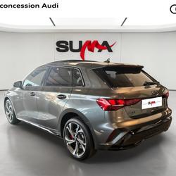 Audi A3 Sportback A3 Sportback TFSI e Hybride rechargeable 272 S tronic 6 S line Charmeil