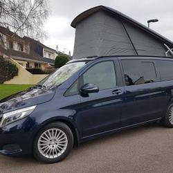 Mercedes Marco Polo Edition - 220d 163 ch - 4 couchages - Attelage - Store - Dispo de suite - Excellent &eacute;tat ... Franqueville-Saint-Pierre