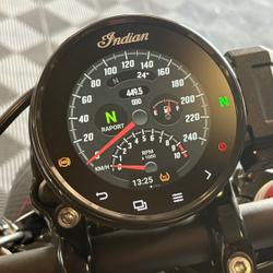 Indian FTR  La Motte-Servolex