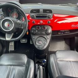 Fiat 500 II C ABARTH 595 TURISMO 1.4 T-JET 160 BVR Saint-Martin-de-Fontenay