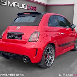 Fiat 500 II C ABARTH 595 TURISMO 1.4 T-JET 160 BVR Saint-Martin-de-Fontenay