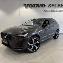 Volvo XC60 T6 AWD Hybride rechargeable 253 ch+145 ch Geartronic 8 Plus Style Dark occasion - Le Mans - photo 2/23