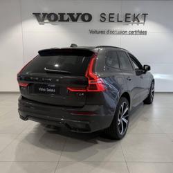 Volvo XC60 T6 AWD Hybride rechargeable 253 ch+145 ch Geartronic 8 Plus Style Dark occasion - Le Mans - photo 3/23
