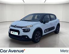 Citroen C3 - C3 PureTech 83 S&S BVM5 Feel Pack - 8 790 €