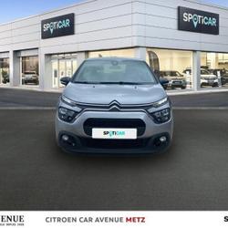 Citroen C3 1.5 BlueHDi 100ch S&S Feel Pack E6.d Metz
