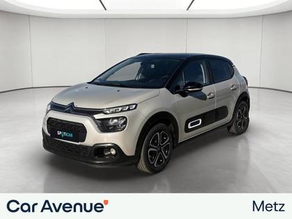 Citroen C3 - C3 PureTech 83 S&S BVM5 Feel Pack - 10 990 €