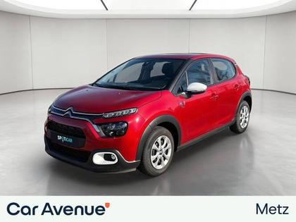 Citroen C3 - C3 PureTech 83 S&S BVM5 YOU! - 9 590 €