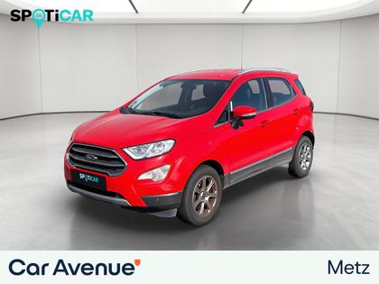 Ford Ecosport - EcoSport 1.0 EcoBoost 125ch S&S BVM6 Titanium Business - 10 990 €