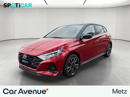 Hyundai i20 - i20 1.0 T-GDi 100 DCT-7 Hybrid 48V N Line Michel Vaillant - 18 490 €