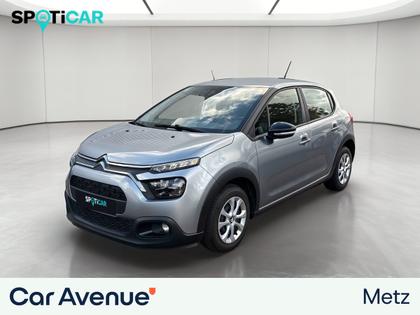 Citroen C3 Societe - C3 SOCIETE BLUEHDI 100 S&S BVM6 FEEL BUSINESS R - 9 490 €