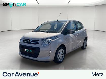 Citroen C1 - C1 VTi 72 S&S Feel - 9 590 €