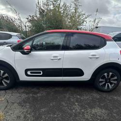 Citroen C3 PureTech 83 S&S BVM5 Shine occasion - Metz - photo 2/30