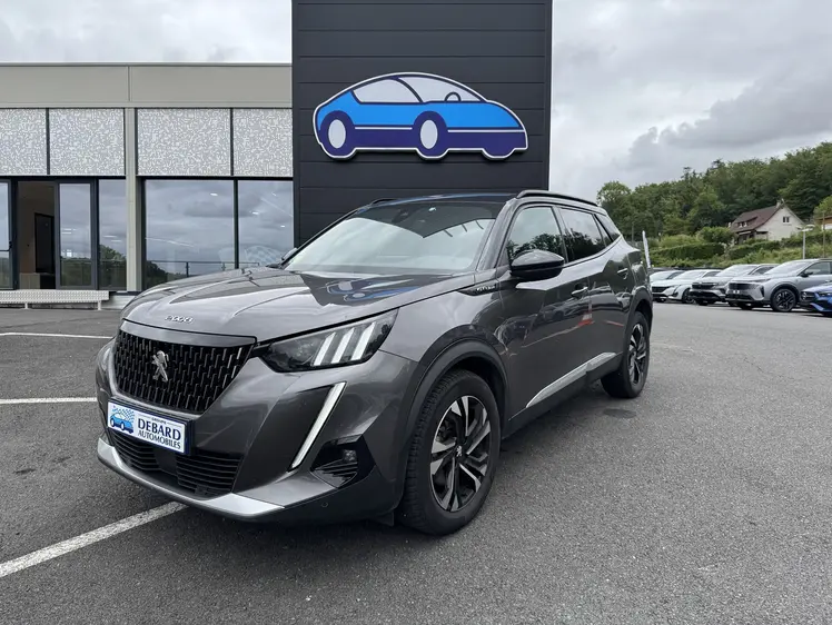 Peugeot 2008  - Gt - 14 990 €