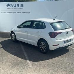 Volkswagen Polo Polo 1.0 TSI 95 S&S DSG7 Life Plus Saint-Pierre-du-Mont