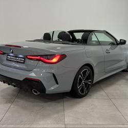 BMW Serie 4 cabriolet 420iA 184ch M Sport occasion - Buchelay - photo 2/22