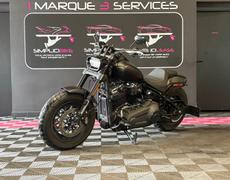 Harley Davidson Fat Bob La Motte-Servolex