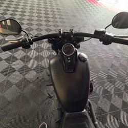 Harley Davidson Fat Bob 1745 La Motte-Servolex