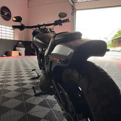 Harley Davidson Fat Bob 1745 La Motte-Servolex